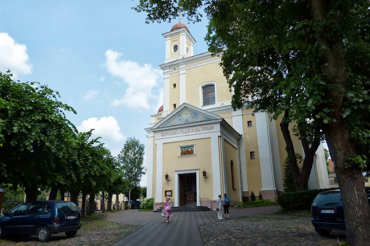 Iglesia Ortodoxa del Espíritu Santo de Vilnius.