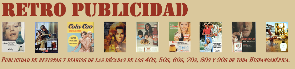 Retro Publicidad