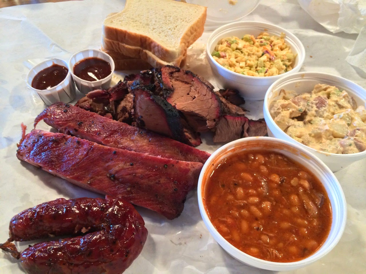 Cook In / Dine Out Restaurant Lockhart Smokehouse (Plano, Texas)