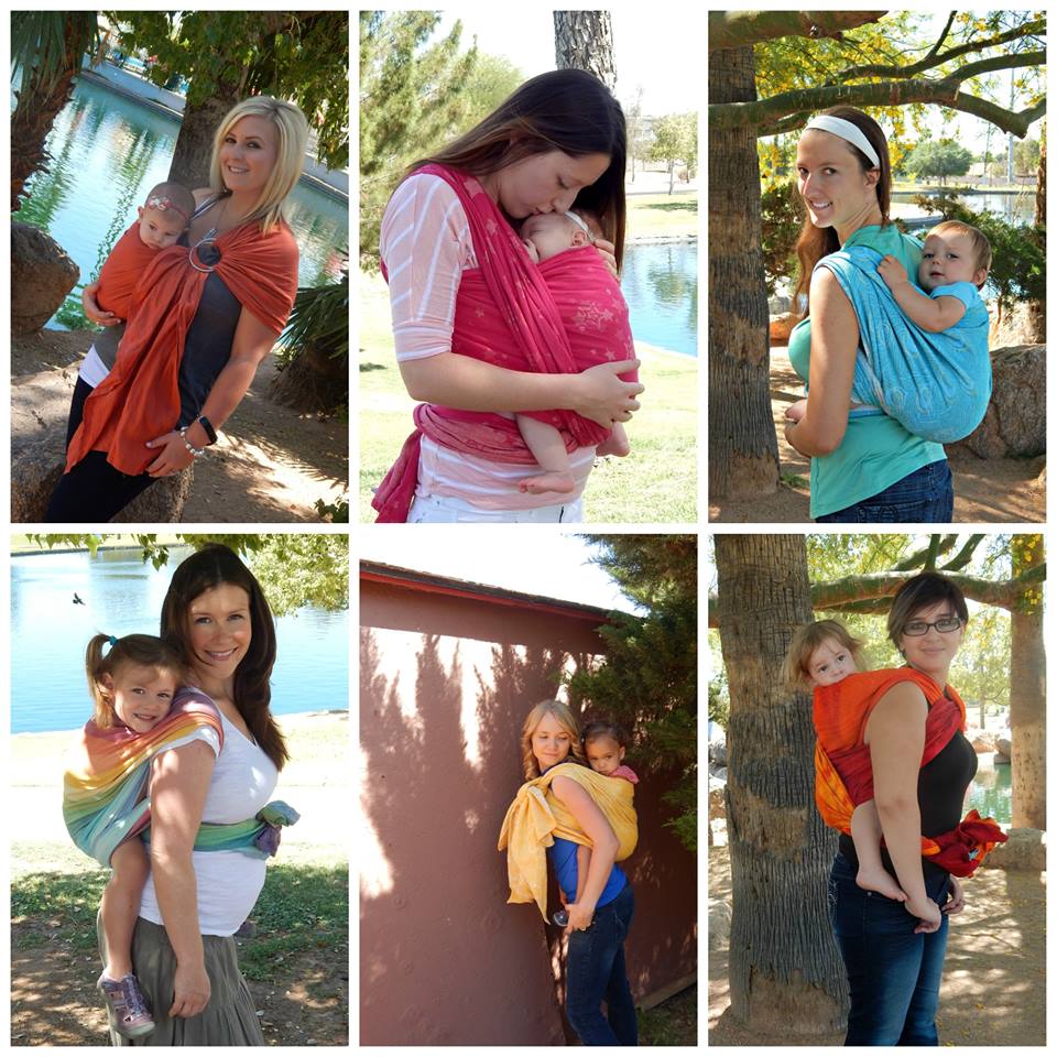 Babywearing International of Phoenix Carry of the Month June