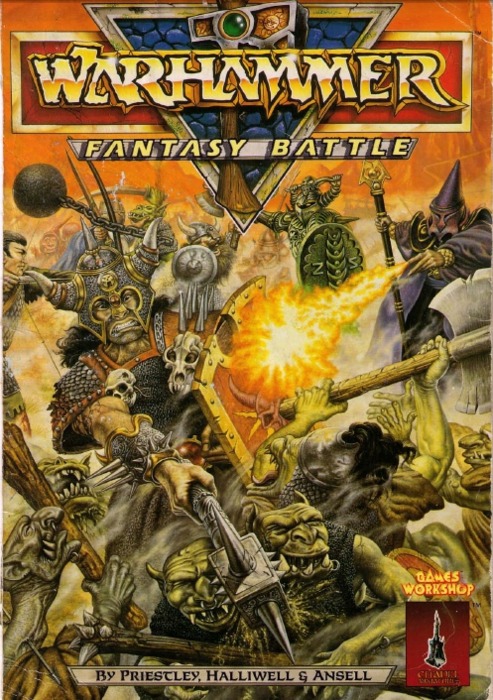 Stuff We Like Here:  Oldhammer