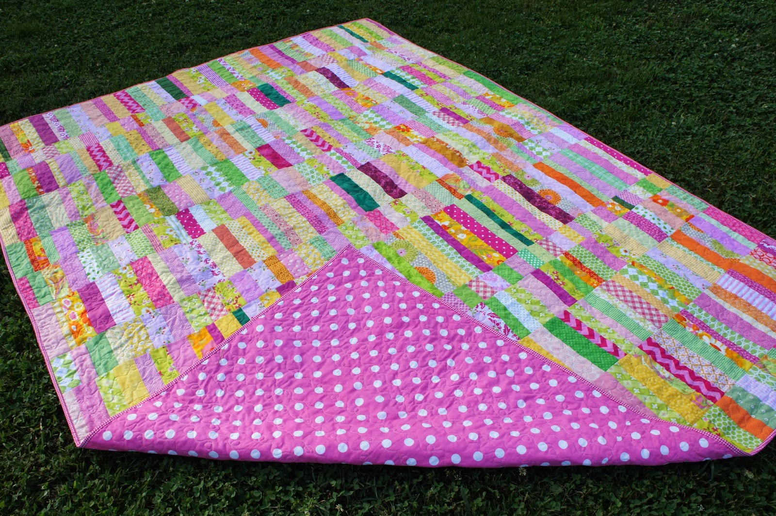 Tracy's Bits N Pieces Hand Quilting vs. Machine Quilting