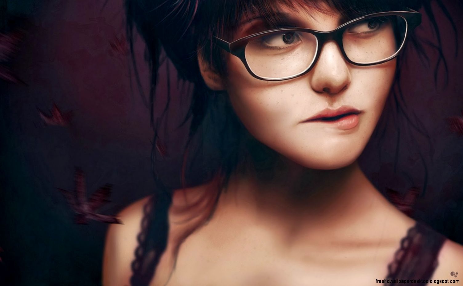 Beautiful Girl Glasses Beautiful Girl Glasses