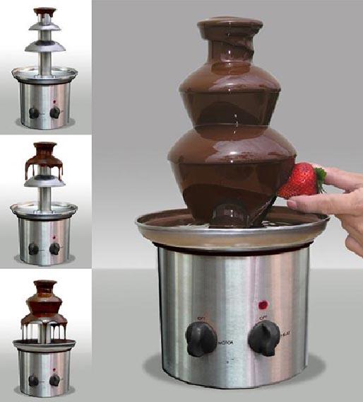 CASCADAS DE CHOCOLATE