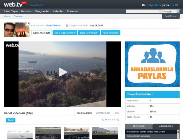 web tv turk ticaret in yeni projesi yayinda teknoloji dunyasi teknoloji haberleri sosyal medya oyun dunyasi