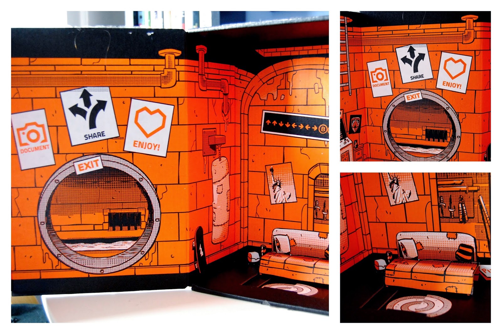Inside the Crate