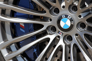 2012 BMW M5 wheel