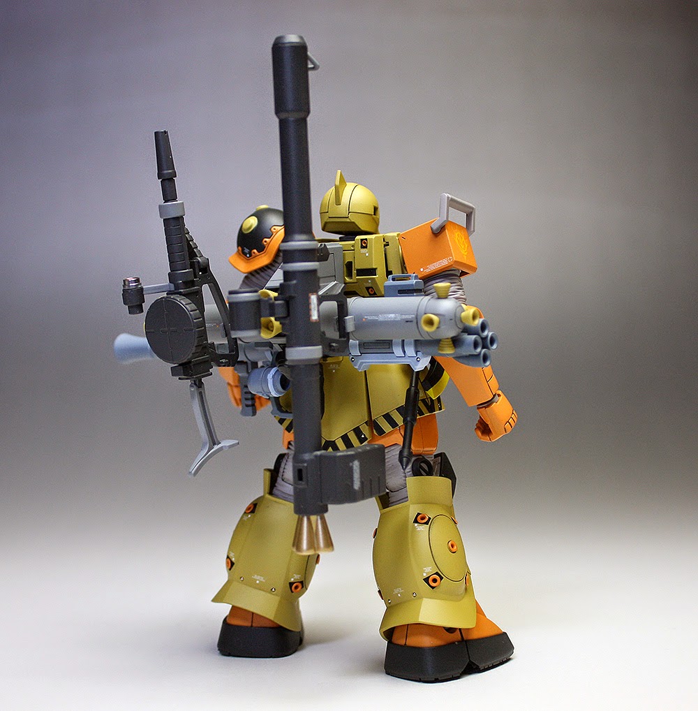 GUNDAM GUY HGTB 1/144 Zaku I (Thunderbolt Ver.) Painted Build by ZGMFXG