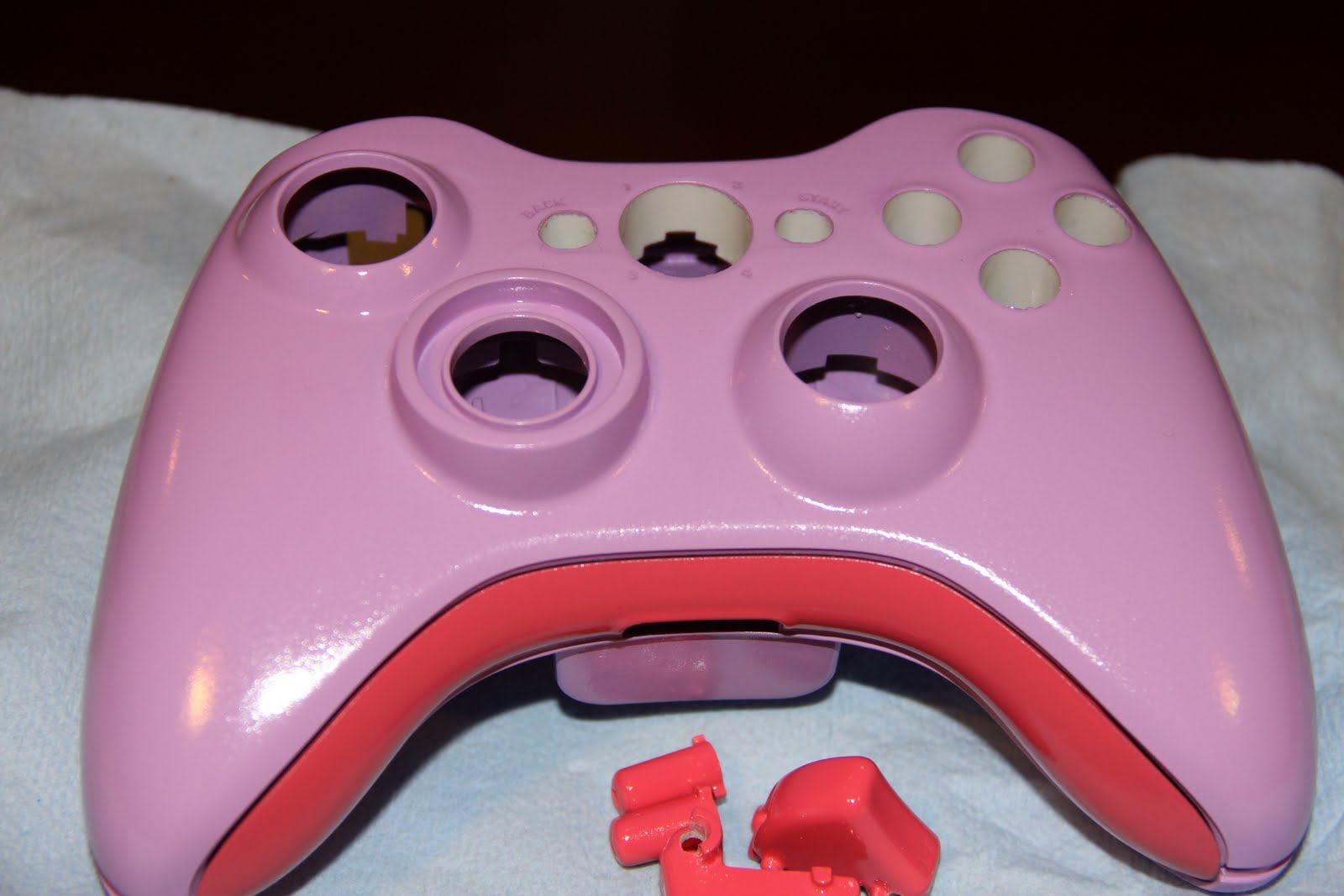 XBOX 360 Custom painted controller