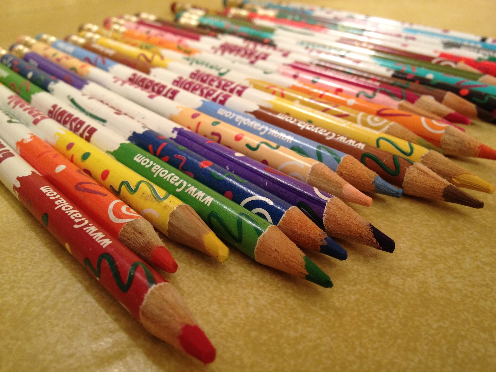 Family Feathers The Colored Pencil Challenge