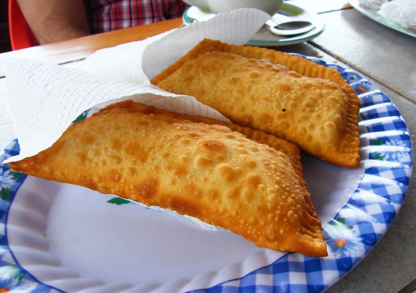 empanadas fritas de queso recipe