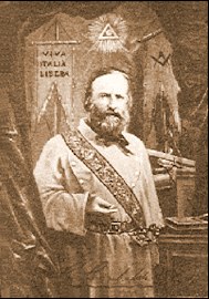 Soberano Gran Maestro Supremo Giuseppe Garibaldi (1881).