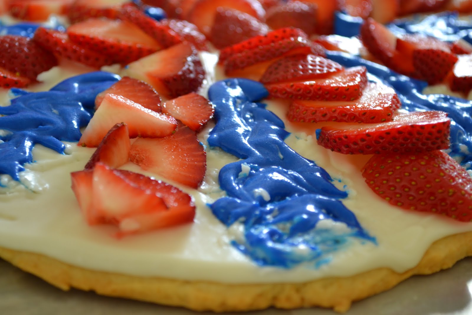 Stuff, Things, etc. Patriotic Sugar Cookie Pie