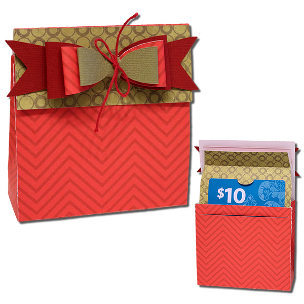 Bits of Paper Gift Card Bags