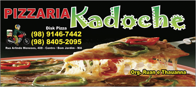 Disk Pizza Kadoche.