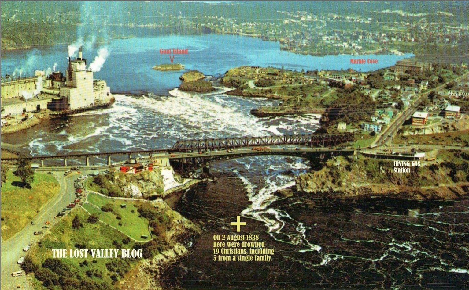 The Lost Valley An History of Saint John, N.B. READERS