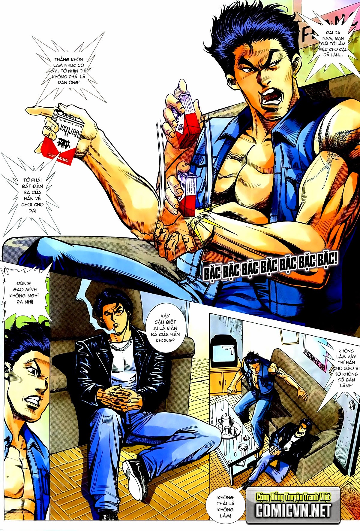 Thiếu niên Trần Hạo Nam Chap 30 - Next Chap 31 image 3