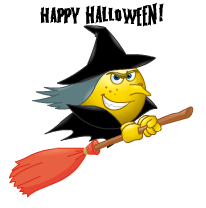 Happy Halloween Animated gif - Renkli Duvar