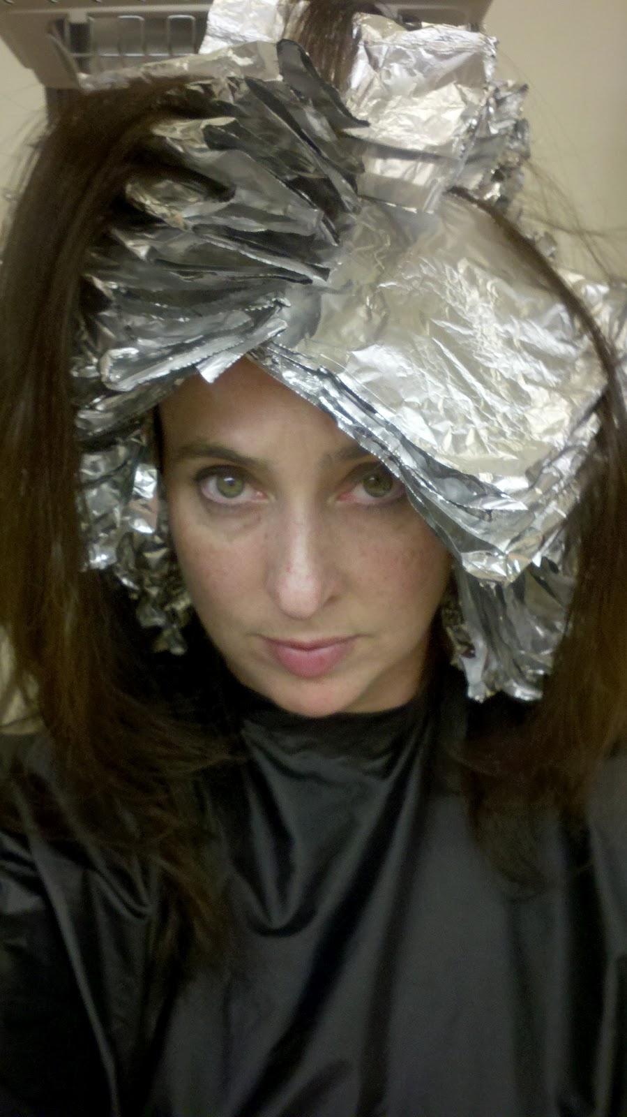 Foils In Hair