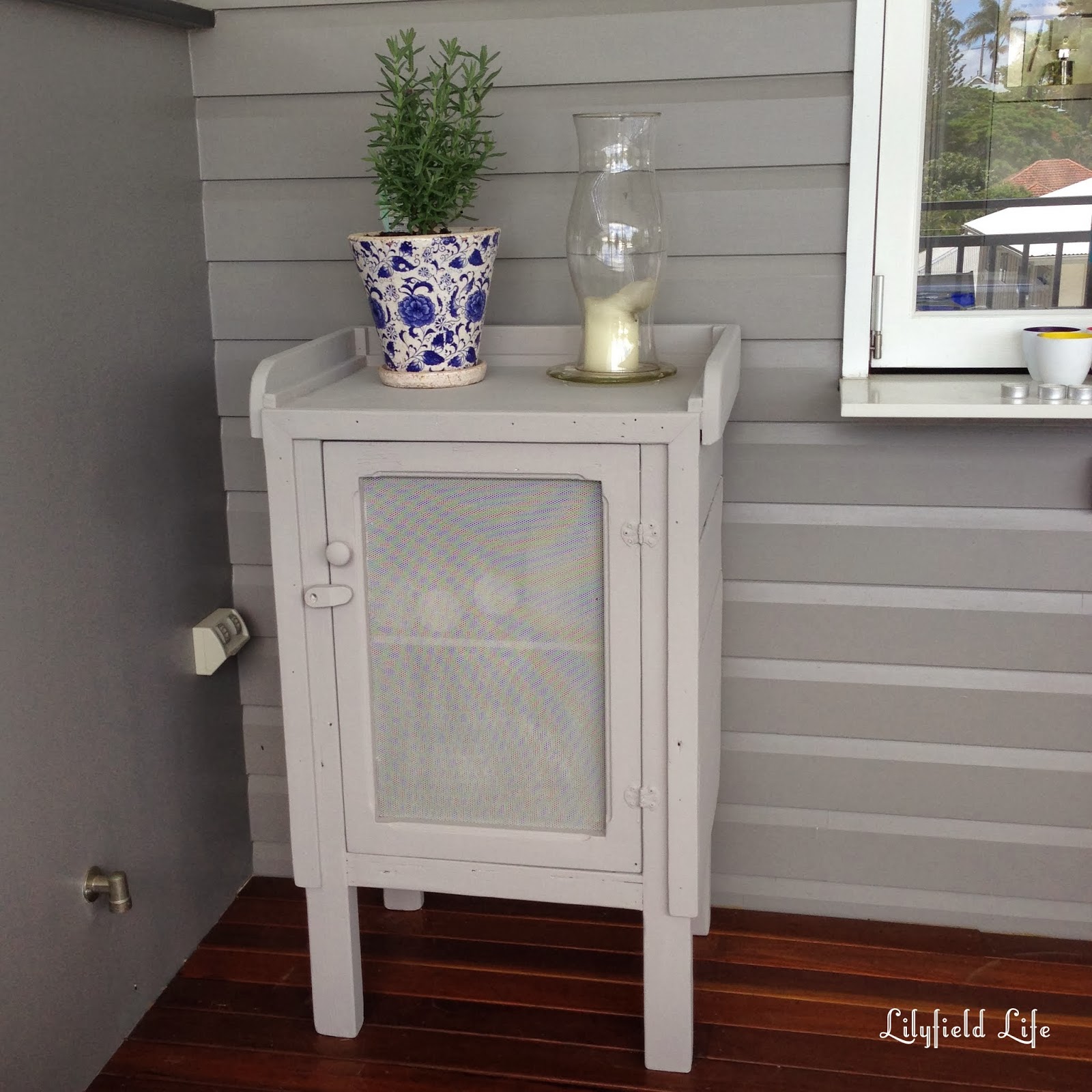 Lilyfield Life Brisbane Weekend And Taupe Grey Painted Cabinet