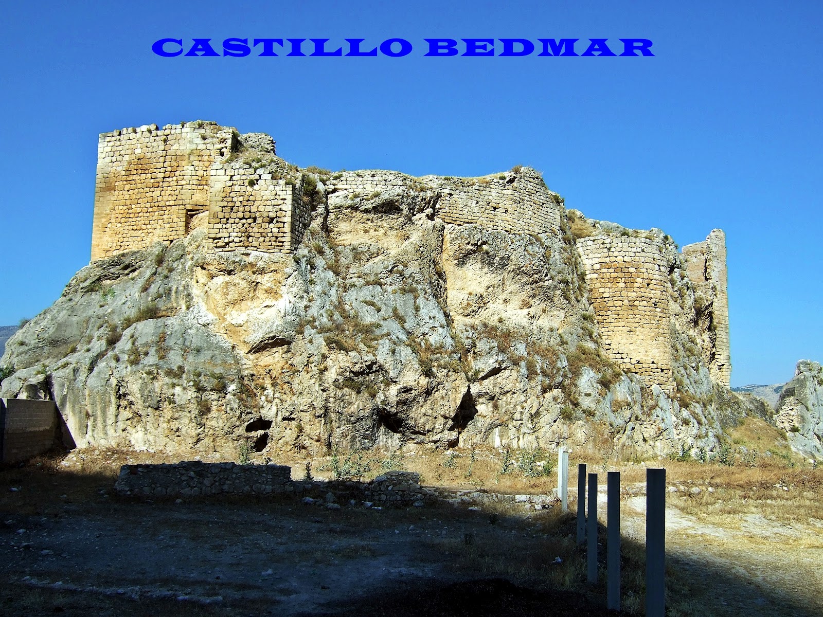 ZONAS DE ESCALADA DE JAEN BEDMAR