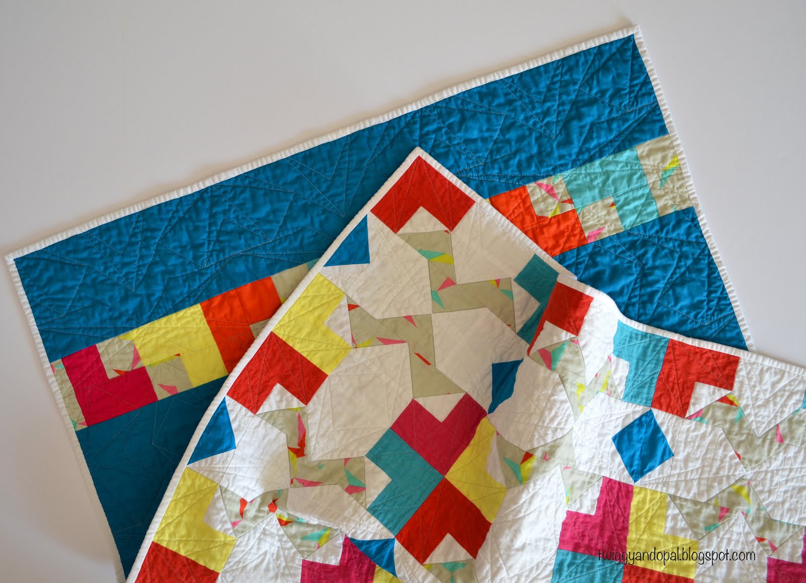 Twiggy and Opal Party Celebration Quilt