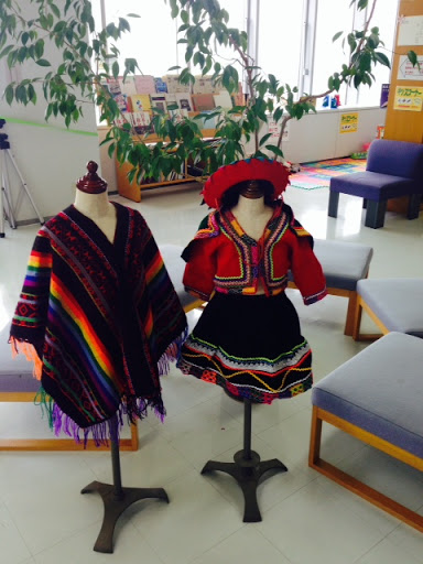 ペルー民族衣装