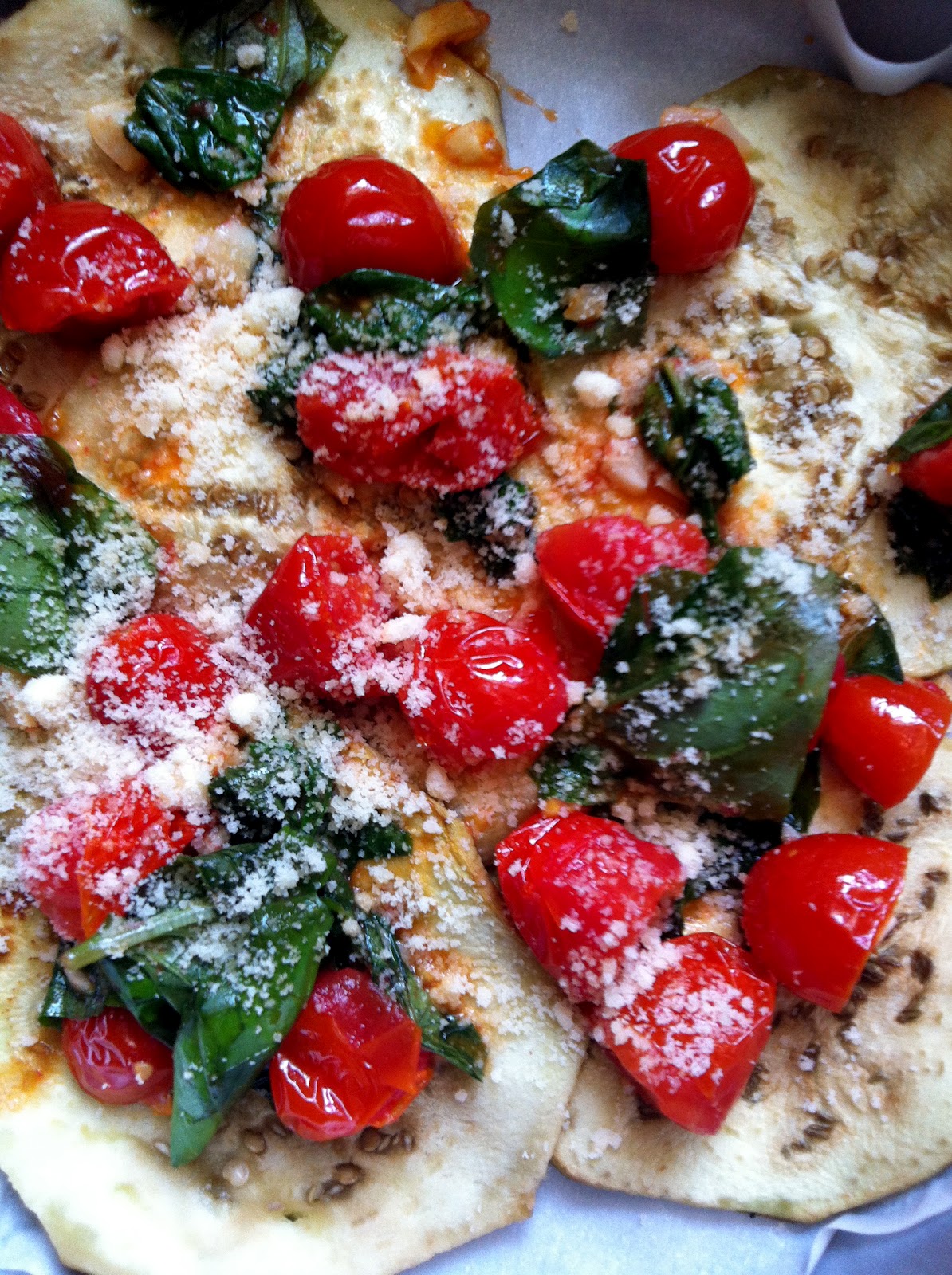 Passion N Beauty Healthy Baked "Eggplant Parm"