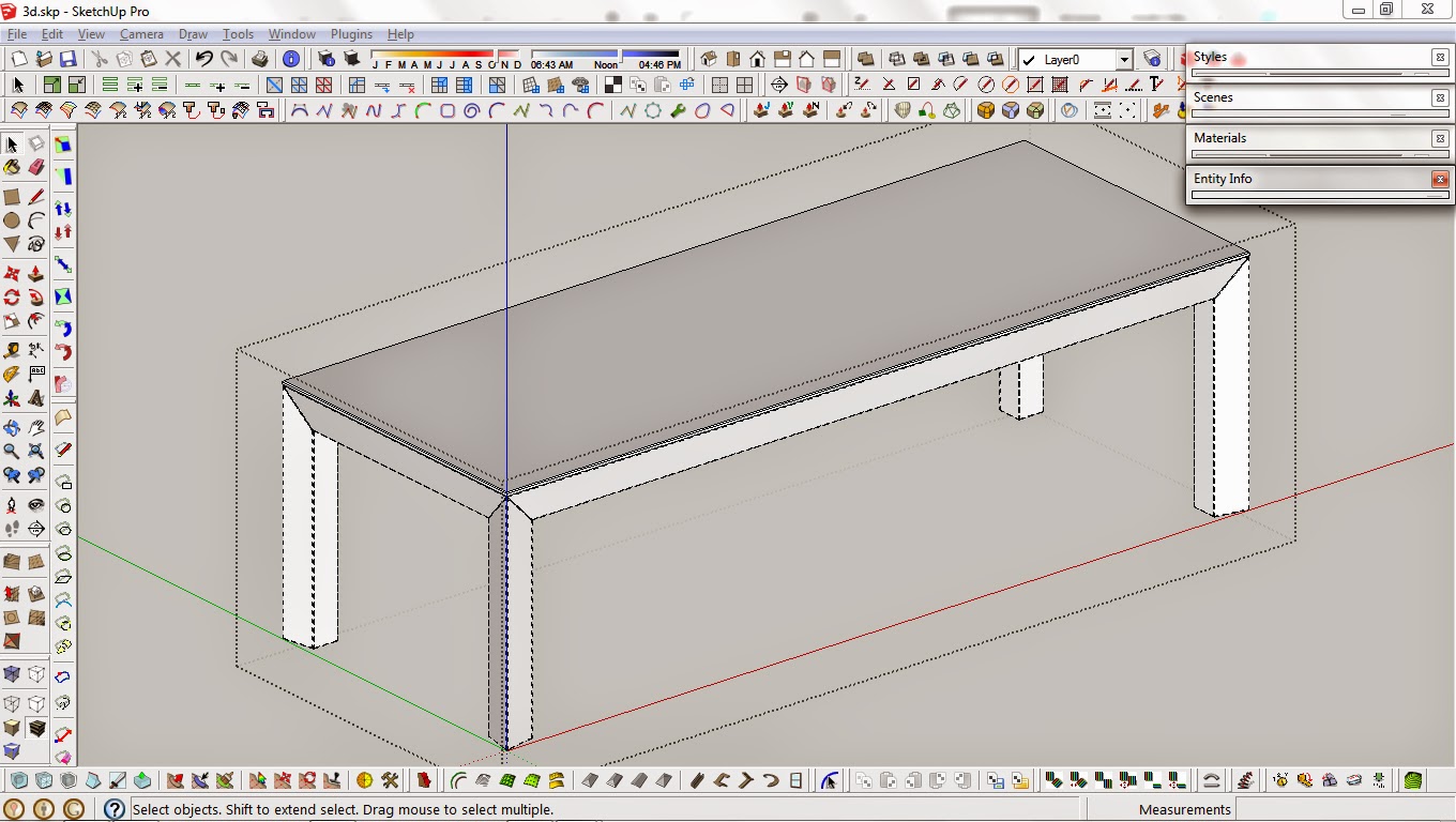 TUTORIAL MEMBUAT KTCHEN SKETCHUP 3DMAX Tutor Graphic TUTORIAL MEMBUAT KTCHEN SKETCHUP 3DMAX Tutor Graphic