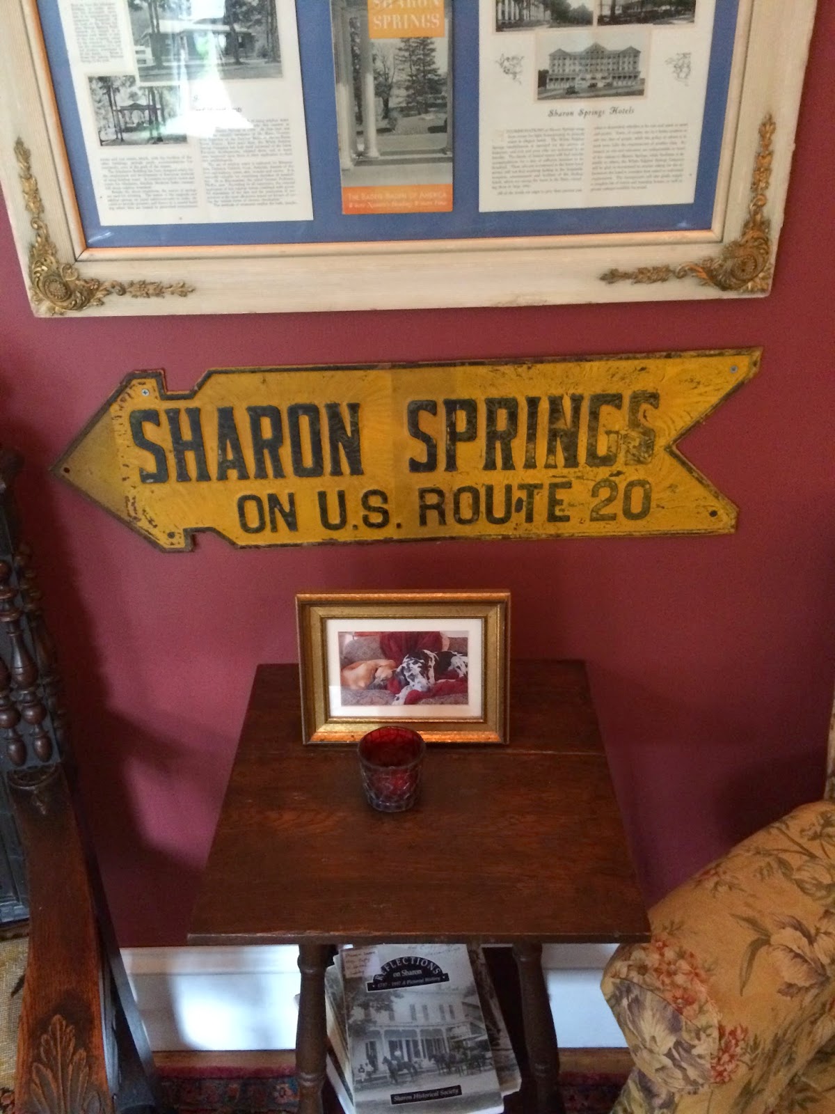 Historic US Route 20 Day 3 Sharon Springs, NY