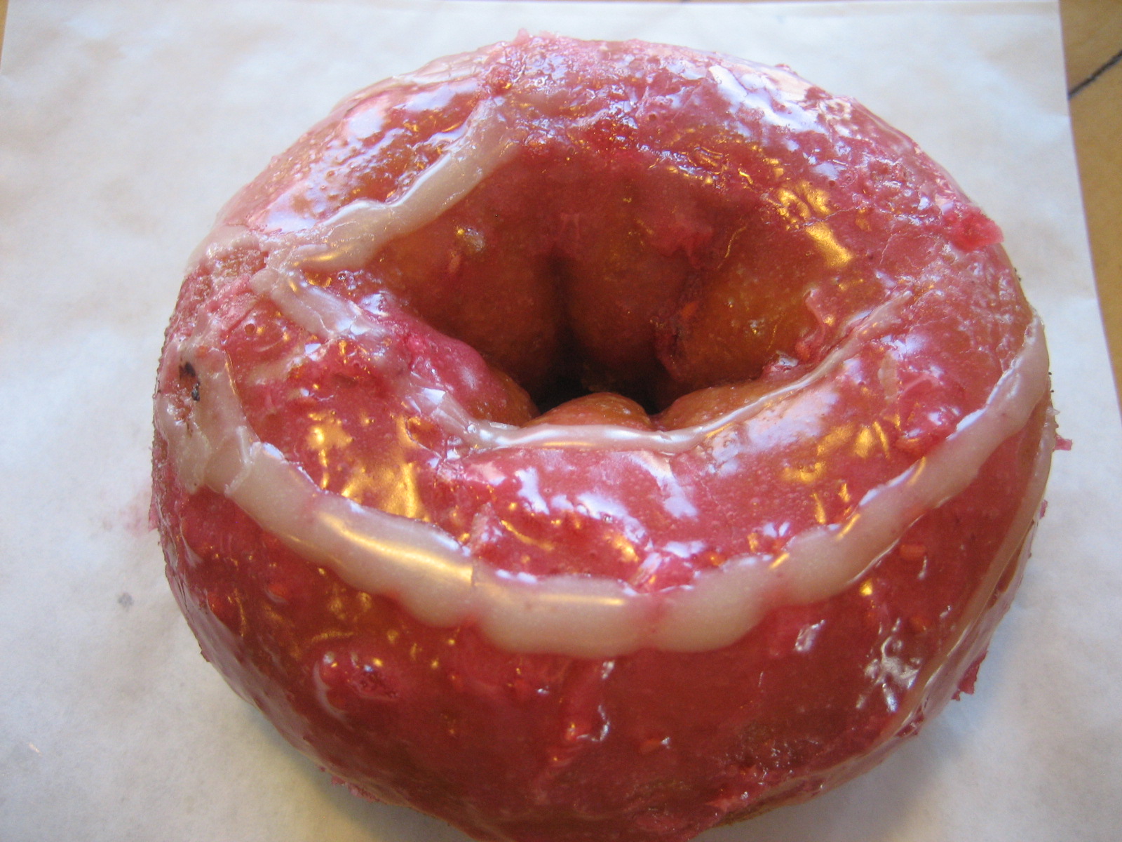 The Veracious Vegan MightyO Donuts, Seattle