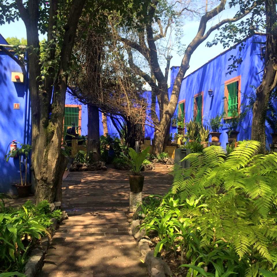 Maryland Pink and Green La Casa Azul