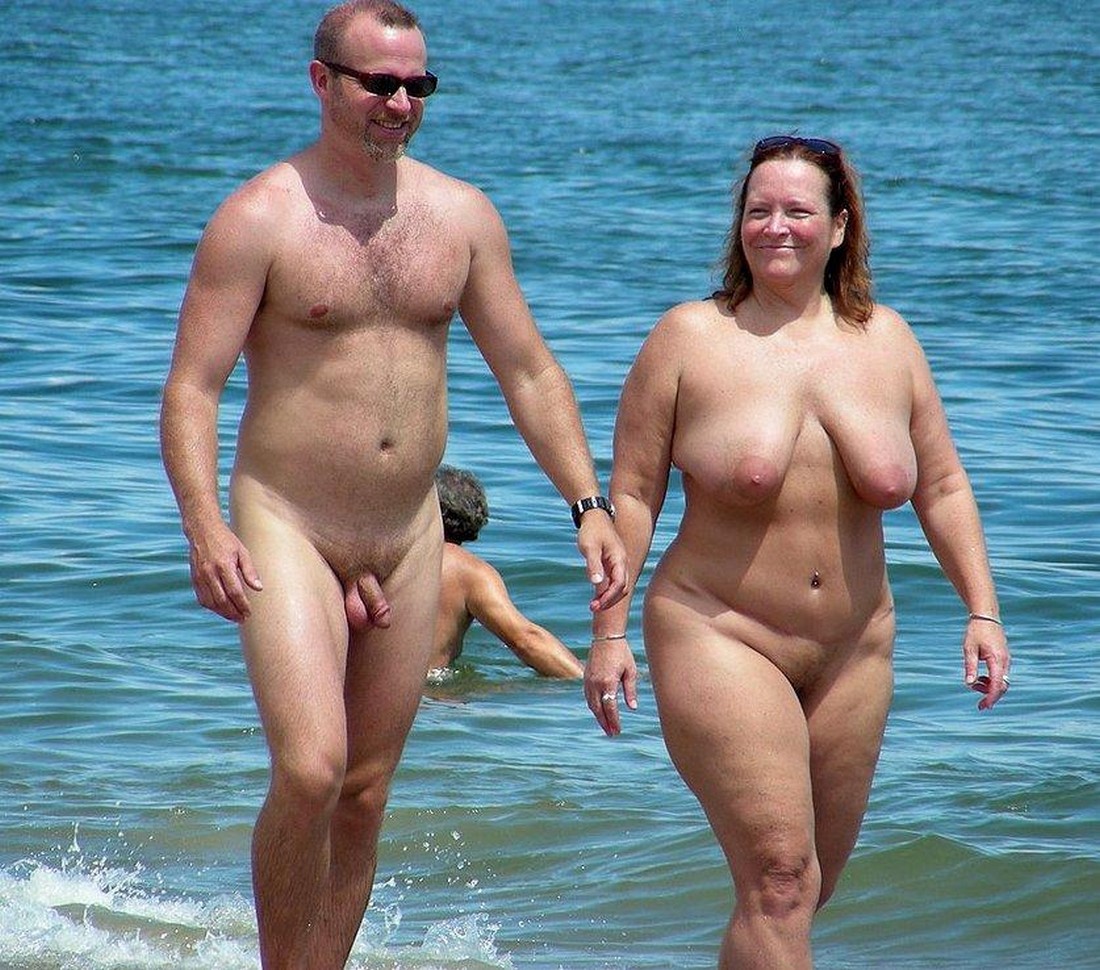 Голые Толстые Нудисты Пляже