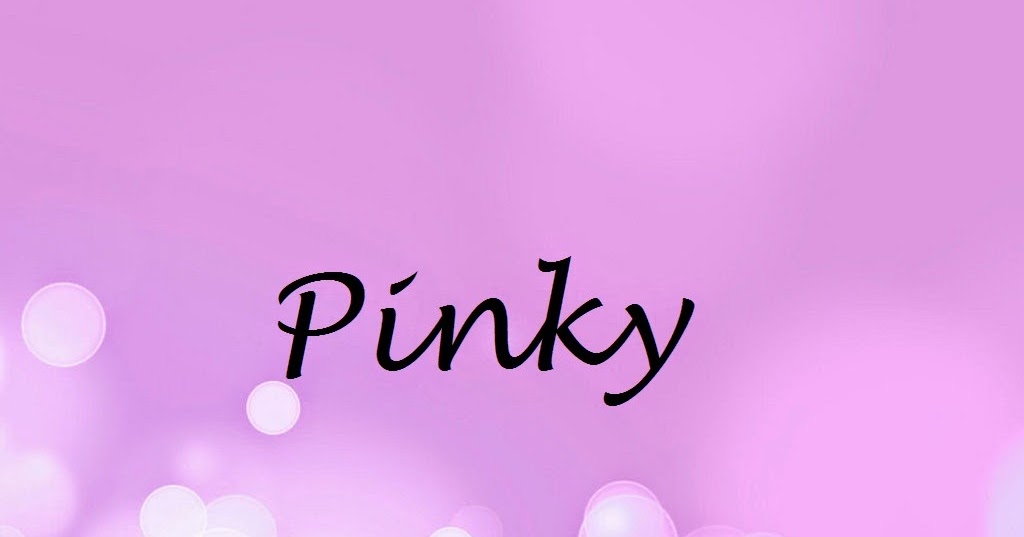 Pinky Name Wallpapers Pinky ~ Name Wallpaper Urdu Name Meaning Name Images  Logo Signature