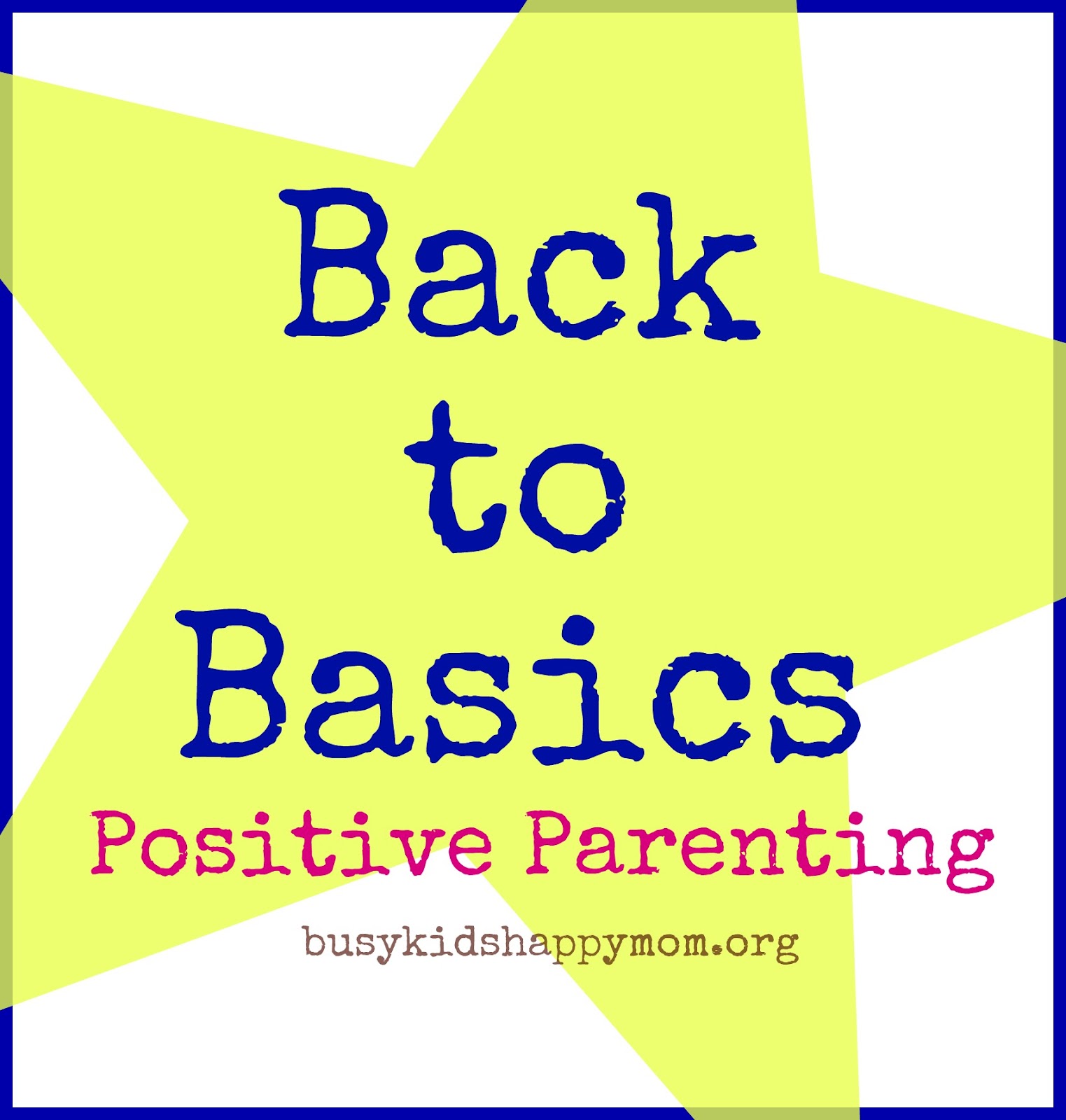 BacktoBasics Parenting Dinner and Bedtime Routine Busy Kids Happy Mom