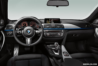 2012 BMW 3 Series interior