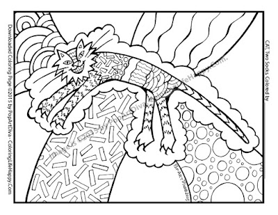 http://coloringlifehappy.blogspot.com/2015/11/two-socks-cat-coloring-page-download.html