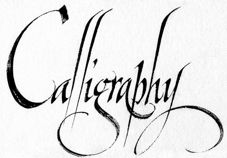 Calligraphy A To Z Calligraph Choices