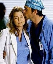 Derek and Meredith