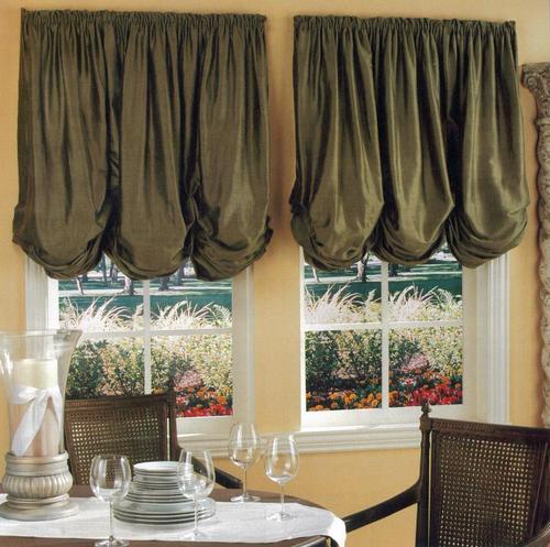 Balloon Curtains And Shades