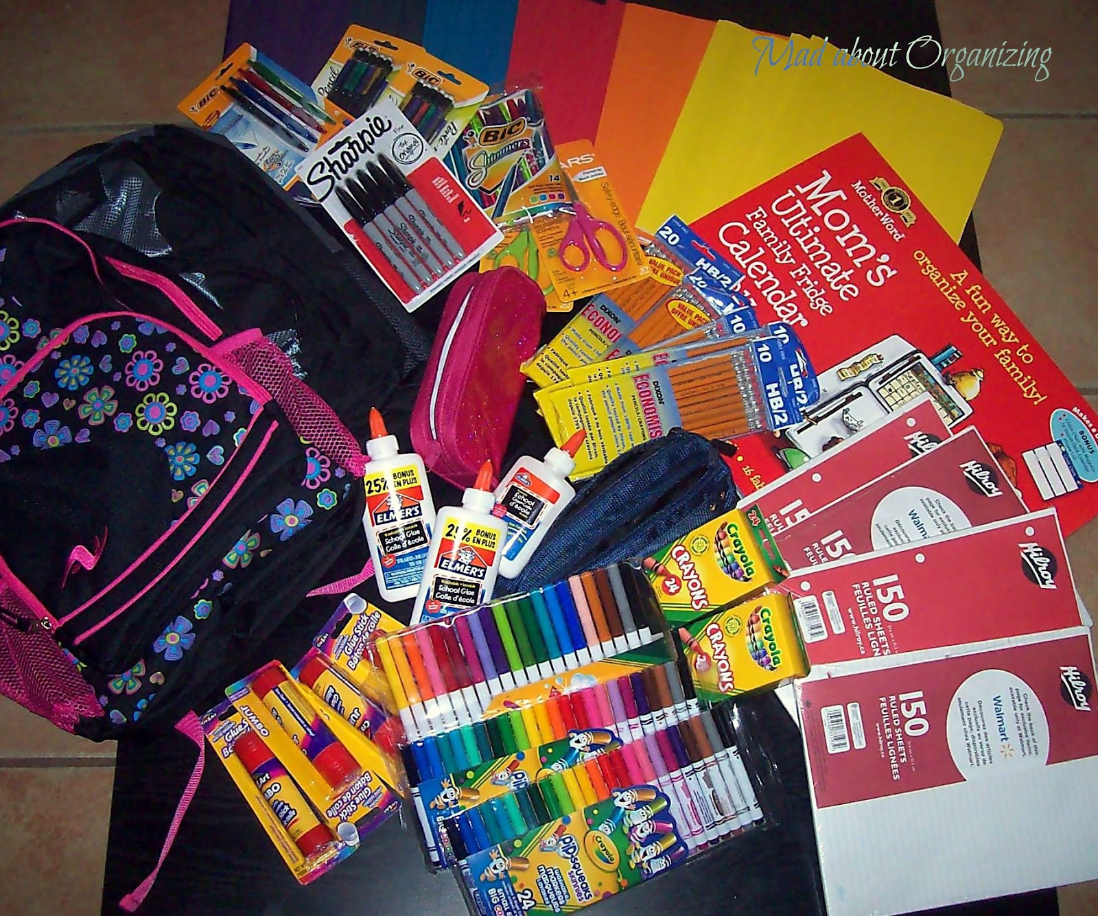 School Supplies Year 8 School Supplies List