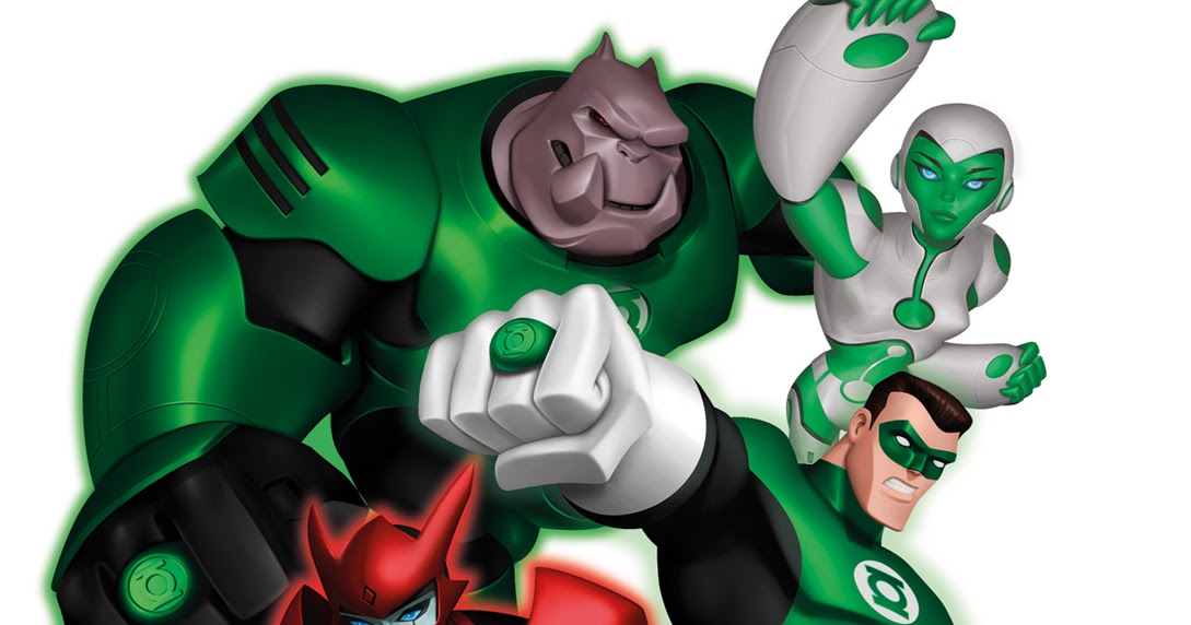 Green Lantern The Animated Series Reboots