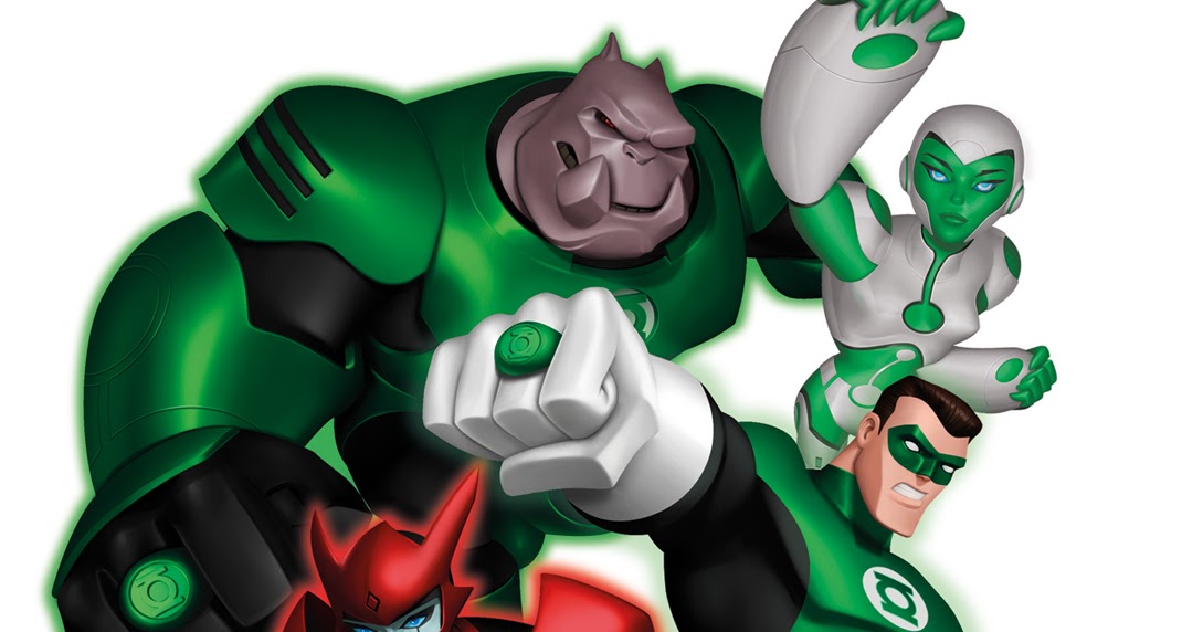 green lantern: the animated series on Tumblr