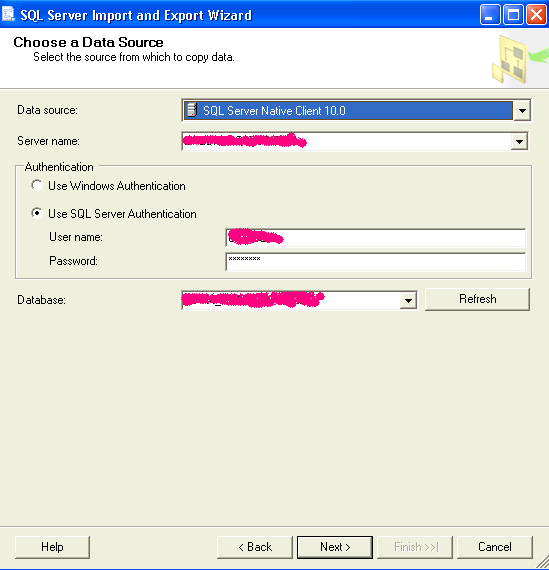 My Oracle Diary Data Conversion From Sql Server To Oracle