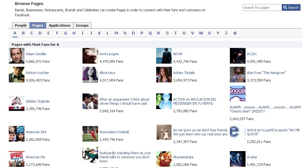 Facebook search for people without logging in
