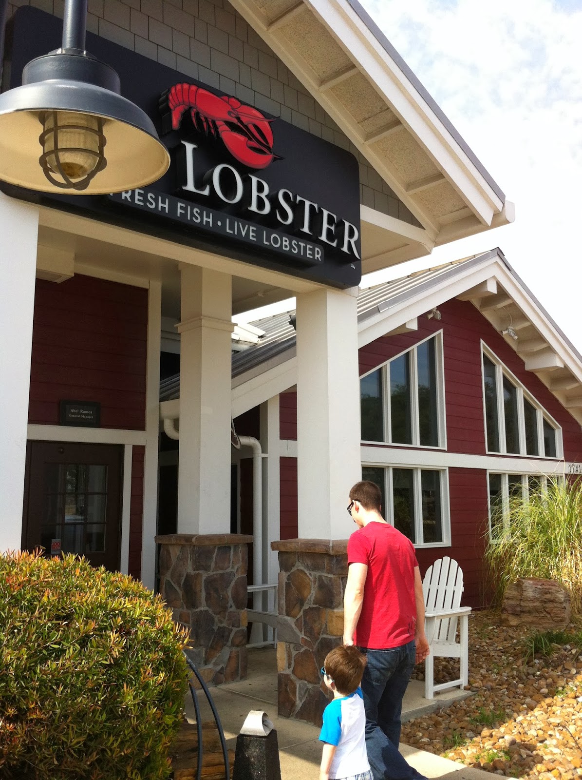 Hot Mama In The City LobsterFest at Red Lobster
