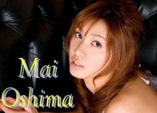 Mai  Oshima  lovely  lips  nova