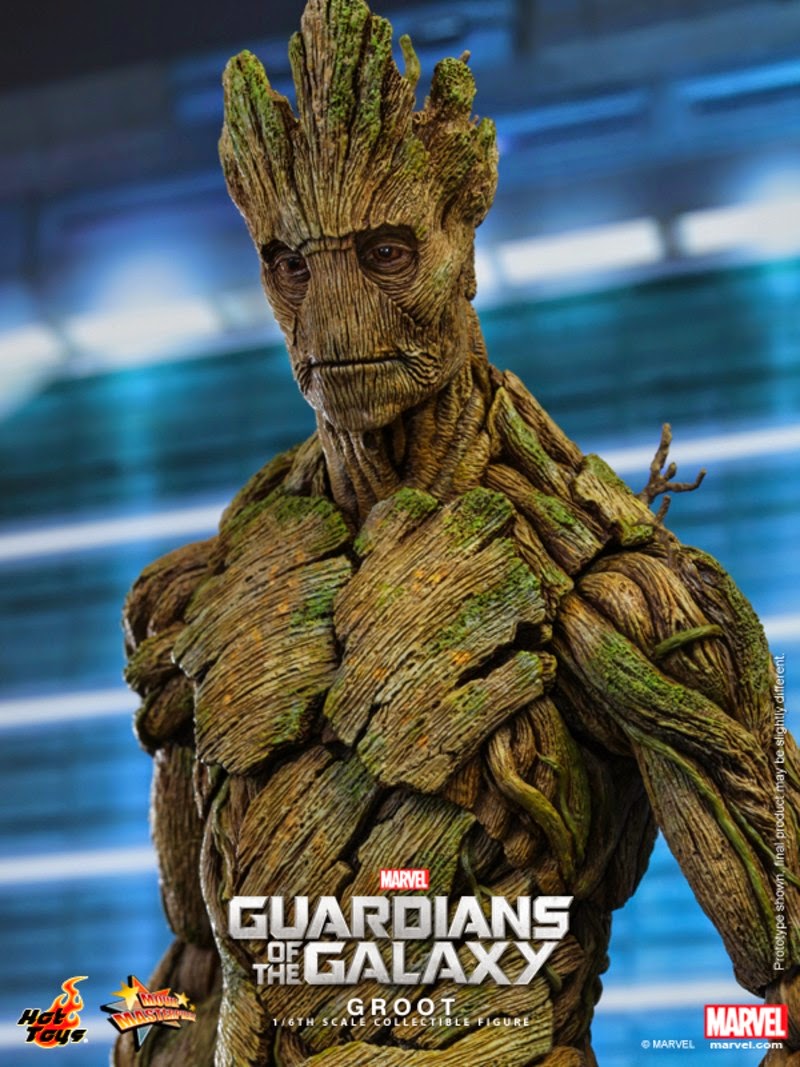 onesixthscalepictures Hot Toys Guardians of the Galaxy