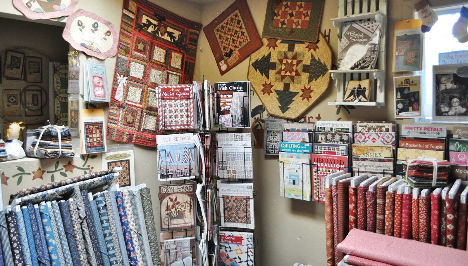 Fat Quarters Quilt Shop Fat Quarters Quilt Shop...