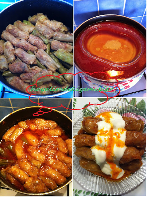  Lahana Dolmasi tarifi,resimli degisik,denenmis,lezzetli, kolay sarma tarifleri